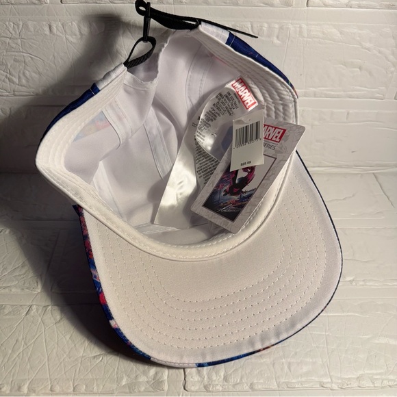 New Disney Marvel Spider-Man: Miles Morales Artist Series Baseball Cap by Mateus - Picture 8 of 9